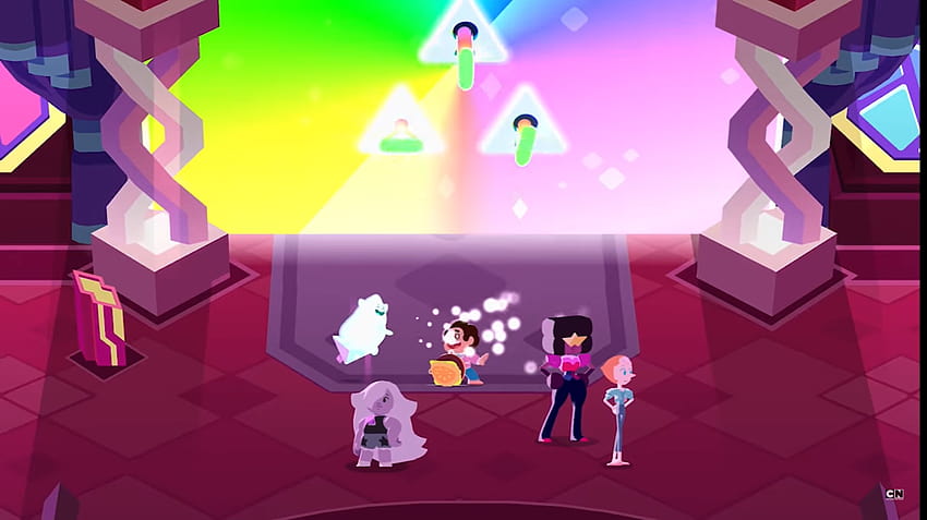 Steven Universe: Unleash the Light Dodano do Apple Arcade, Steven Universe uwolnij światło Tapeta HD