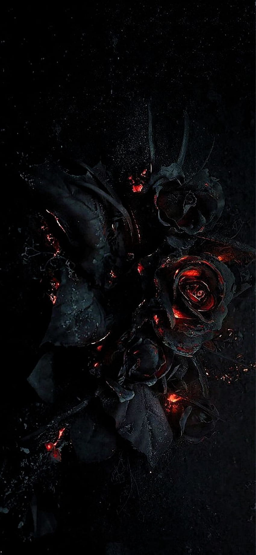 52 For Iphone Xr, black gothic iphone HD phone wallpaper