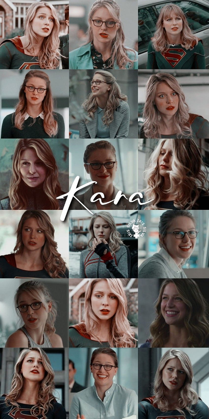 Kara Danvers Edit em 2020 HD phone wallpaper