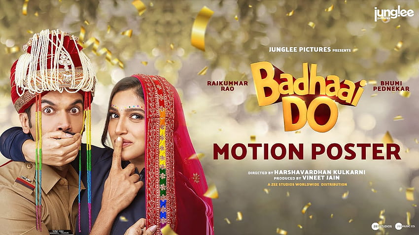 Badhaai Do Motion Poster Out! Bhumi Pednekar, Rajkummar Rao Can't Wait To Get Out Of The Closet, badhaai do 2022 HD wallpaper