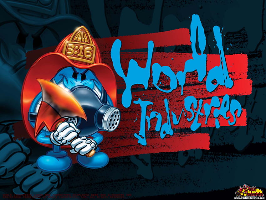 World industries and logo, skate logo HD wallpaper