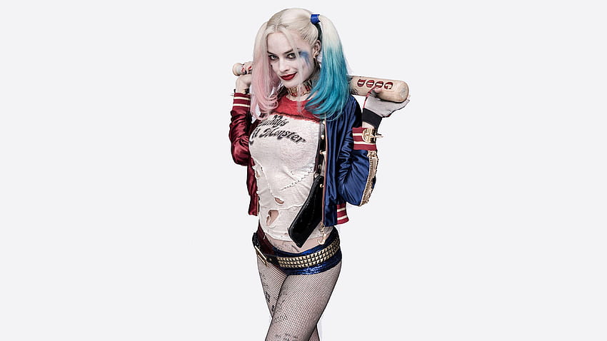 Harley Quinn Selbstmordkommando HD-Hintergrundbild