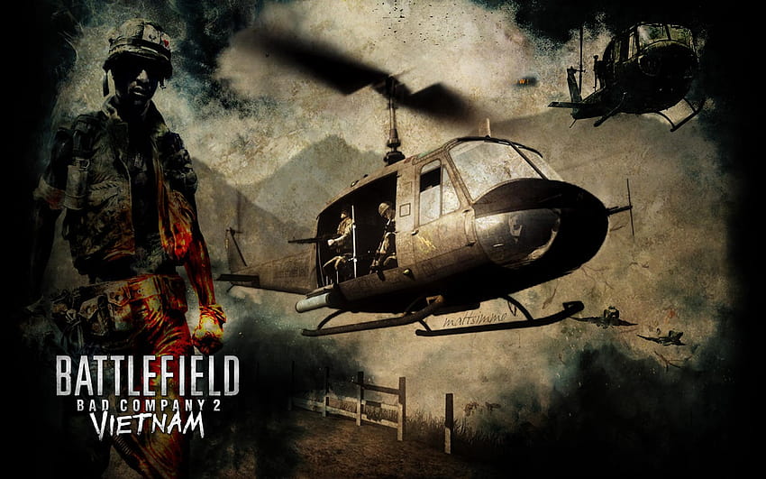 Games Battlefield Bad Company 2 Vietnam Hd Wallpaper Pxfuel