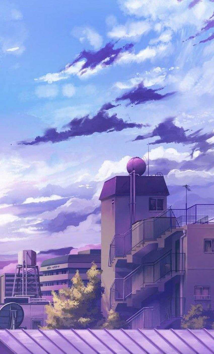 1280x2120 Anime City iPhone , Backgrounds, and, anime neighborhood HD phone wallpaper