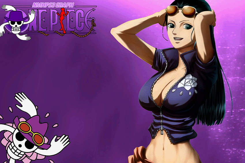 4 One Piece Nico Robin HD-Hintergrundbild