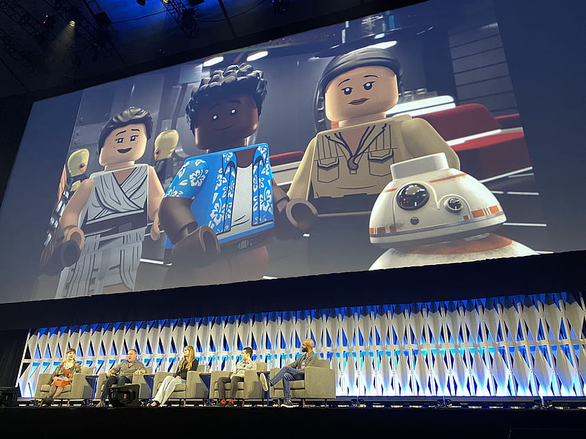 Of Lego Star Wars Summer Vacation Special courtesy of Laughing