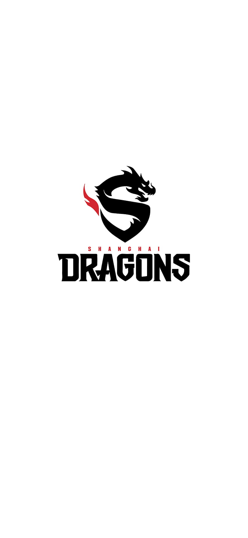 Overwatch League Shanghai Dragons Phone HD phone wallpaper