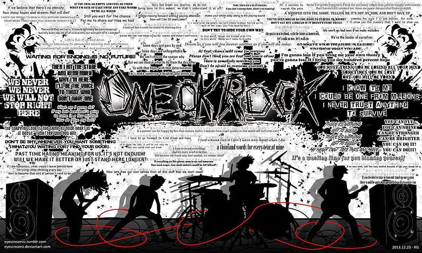 Eyescreamz による ONE OK ROCK 3、 高画質の壁紙