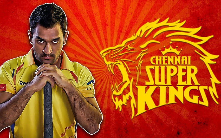 dhoni chennai súper reyes fondos de pantalla