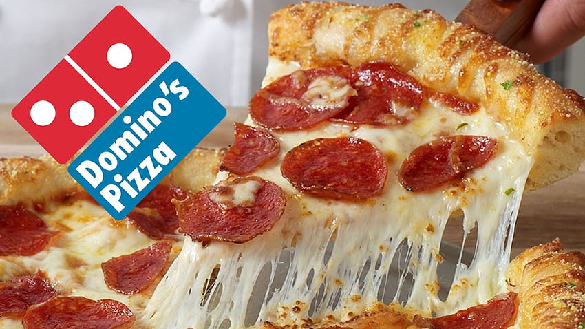 Domino's Pizza обявява сделка за рефинансиране, pizza dominos HD тапет