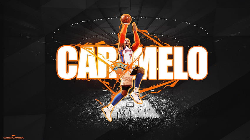 Carmelo Anthony 2015 New York Knicks NBA, carmelo anthony 2017 HD wallpaper