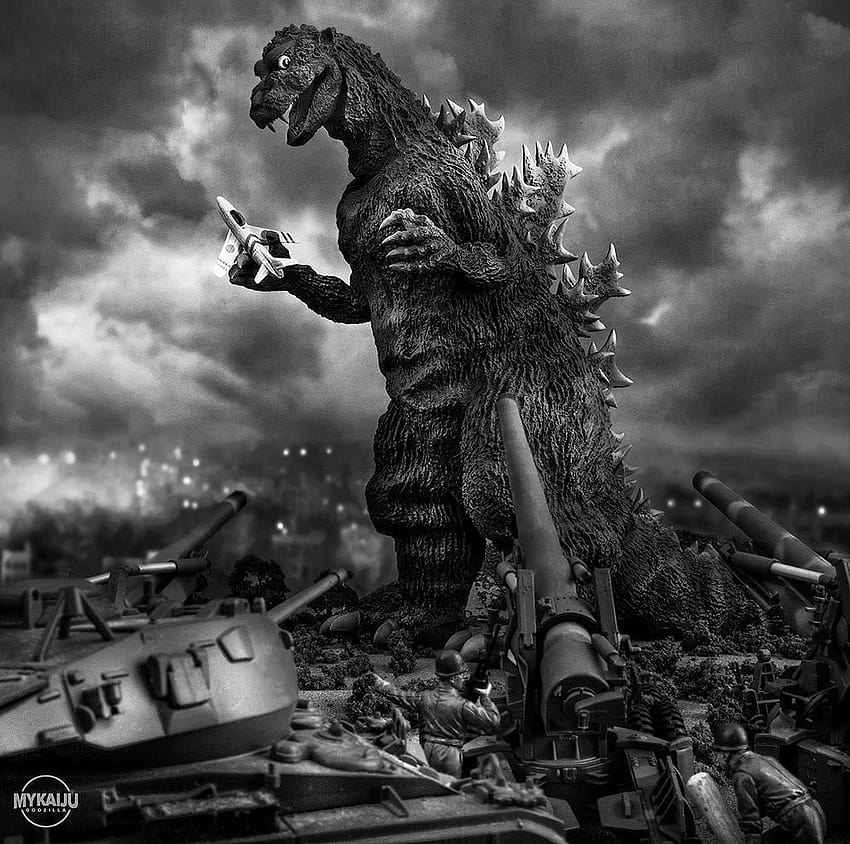 Godzilla 1954 fondo de pantalla