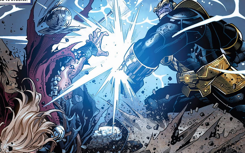 Thor and Thanos in Marvel Infinity Thor Comic Vine, thor vs mother HD ...