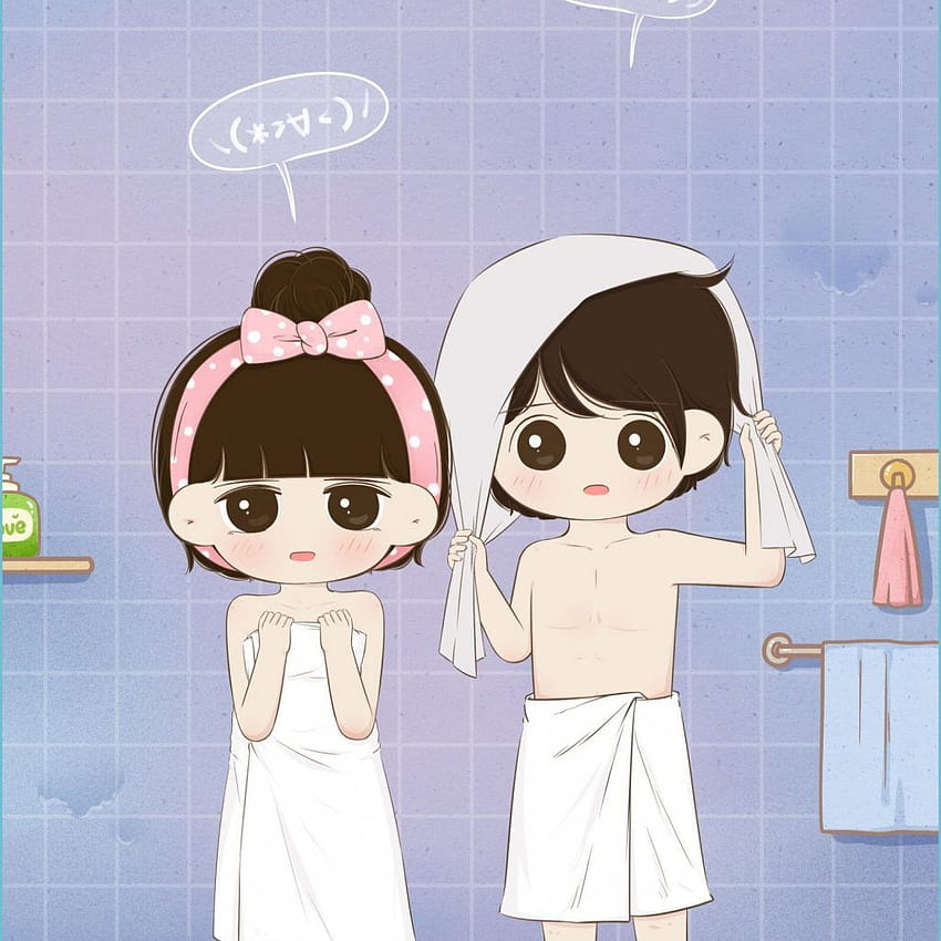 Cute anime couple dp HD wallpapers | Pxfuel