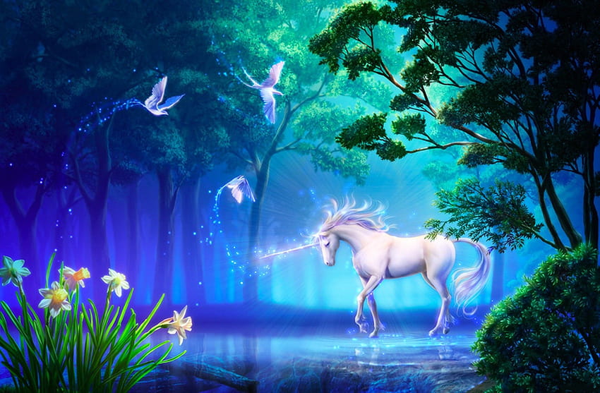 Download miễn phí 500 Wallpaper galaxy unicorn Full HD chất lượng cao