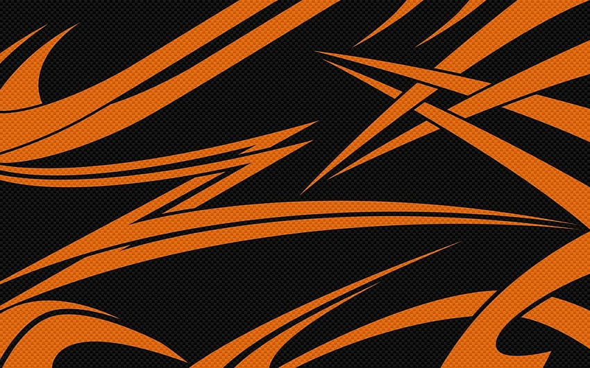 10 Best Cool Orange And Black Backgrounds FULL For PC, black and orange backgrounds HD wallpaper