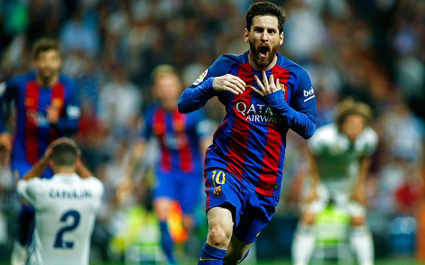 Lionel Messi Footballeur Résolution 1440x900 Fond d'écran HD