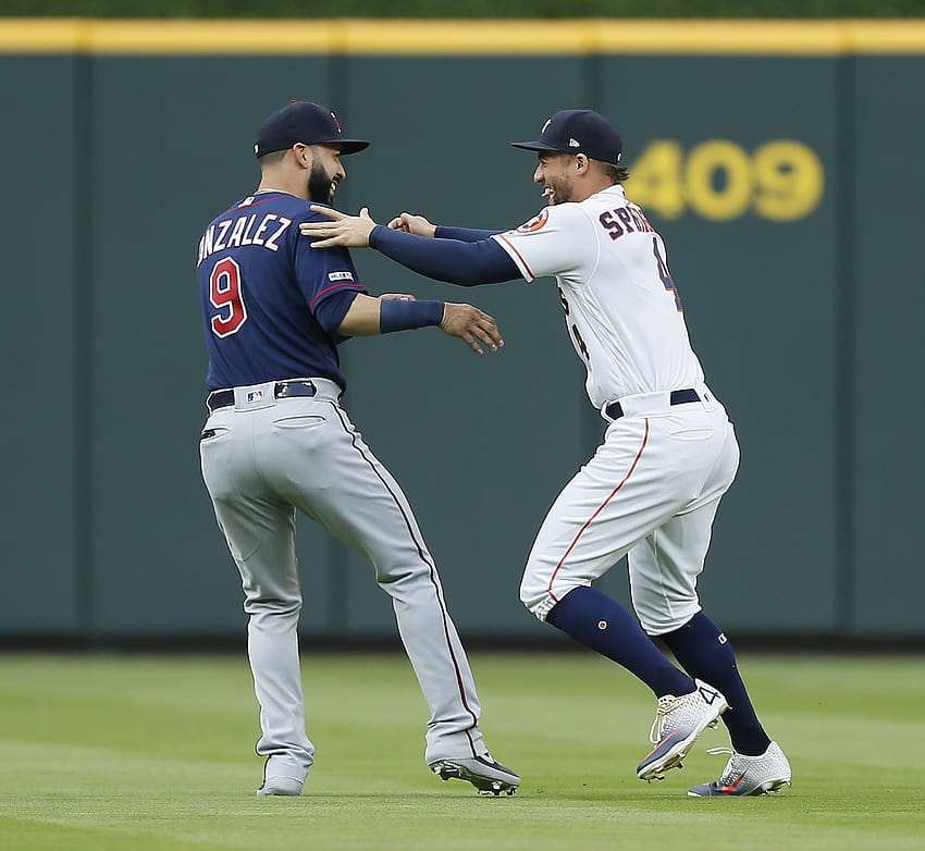 Astros honor Twins' Marwin Gonzalez in return to Houston – Twin Cities, minnesota twins 2019 HD wallpaper