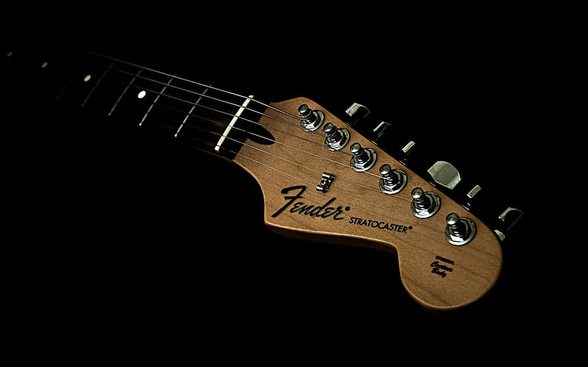 5 Fender Stratocaster Sfondo HD
