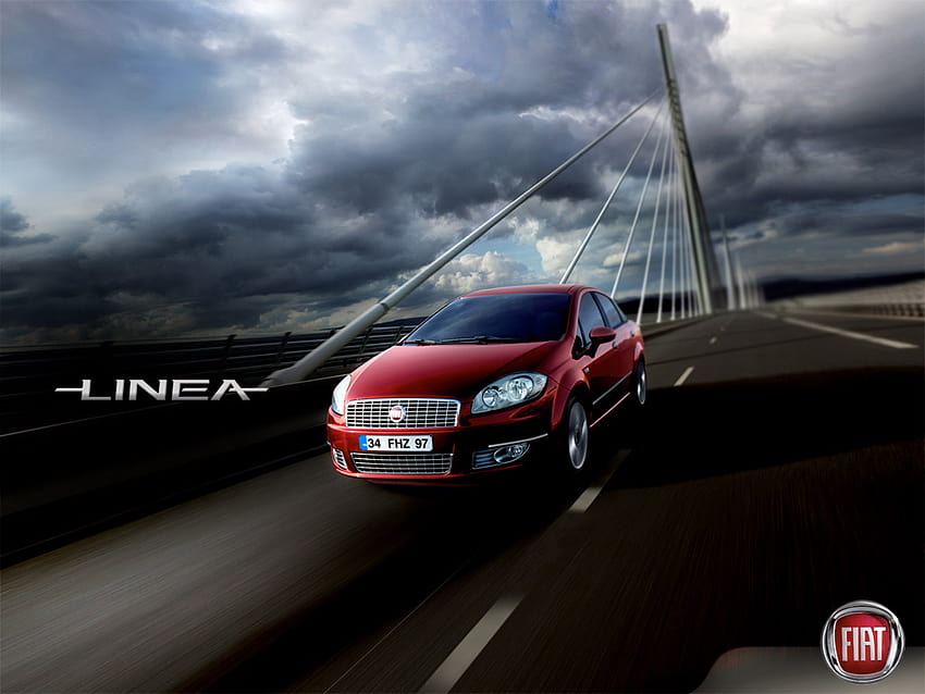 cars : Fiat Linea HD wallpaper