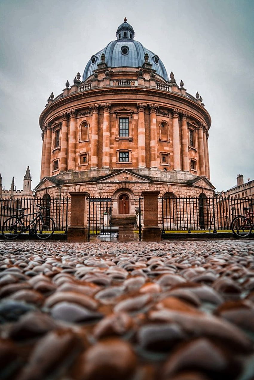 Radcliffe Camera Oxford graphic Print, university of oxford HD phone wallpaper