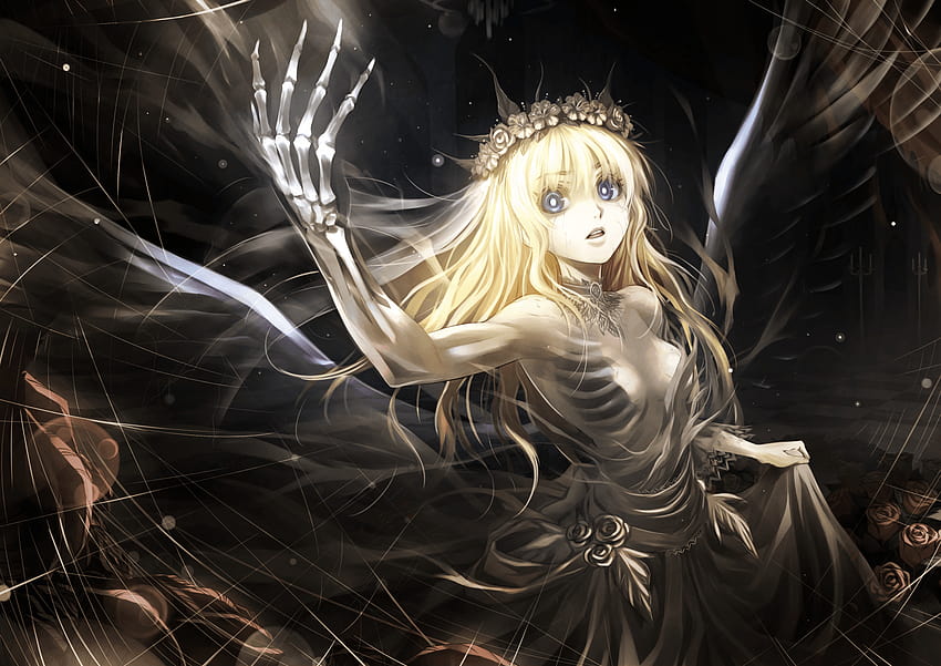 Haunting Anime Angel, ghost girl HD wallpaper