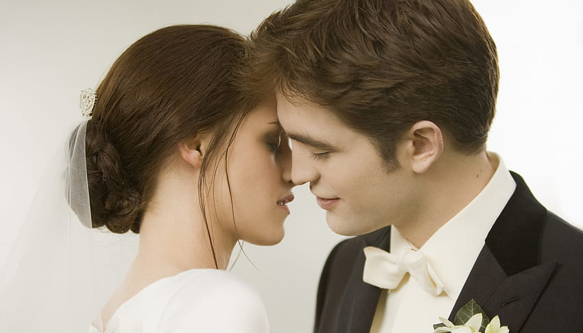 Four New Wedding Scene from Twilight Breaking Dawn Part 1, twilight wedding HD wallpaper