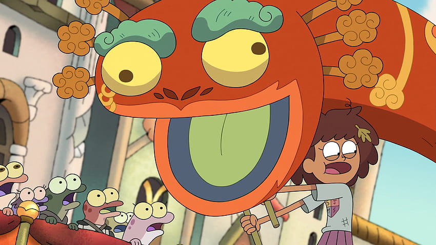 Unfunny Guy가 말하는 Funny Show: Amphibia Review: Lost in Newtopia / Sprig Gets Schooled, amphibia newtopia HD 월페이퍼
