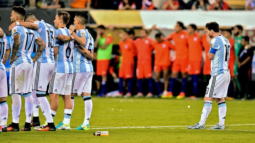 Dlaczego Lionel Messi powiedział, że odchodzi z reprezentacji Argentyny, skład Argentyny 2022 Tapeta HD