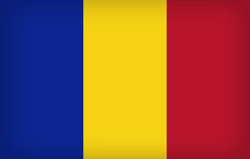Bandiera, Romania, Bandiera rumena, Bandiera della Romania, Bandiera Romania grande, sezione текстуры, bandiera romania Sfondo HD