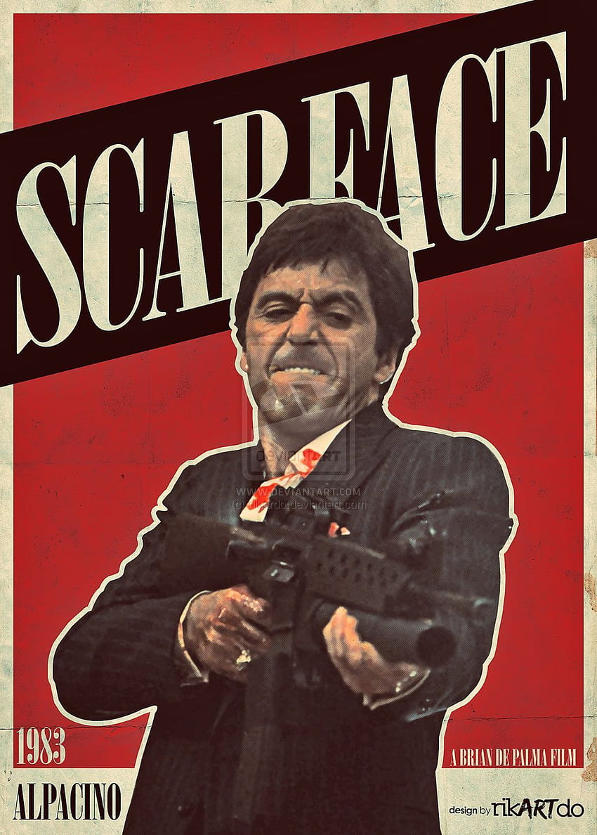 Pin on Movie pics, scarface poster HD phone wallpaper