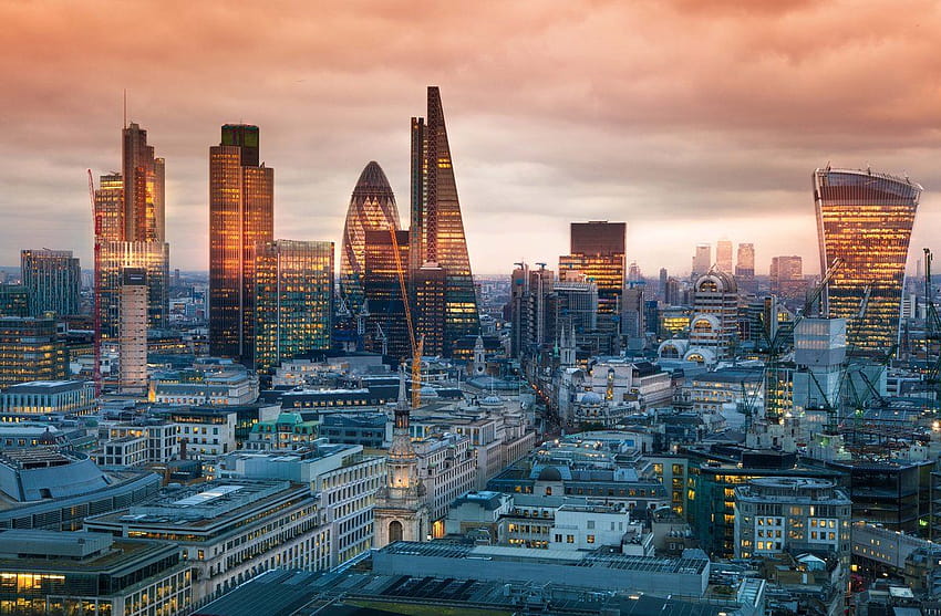 London , london skyline HD wallpaper