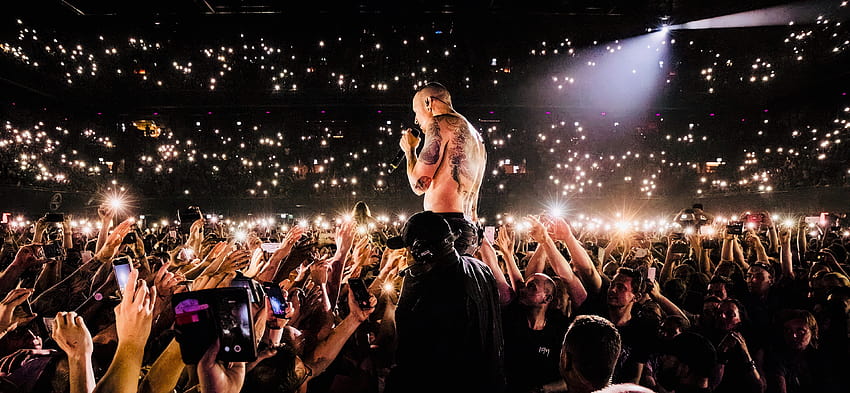 Linkin Park Ultra, concert Fond d'écran HD