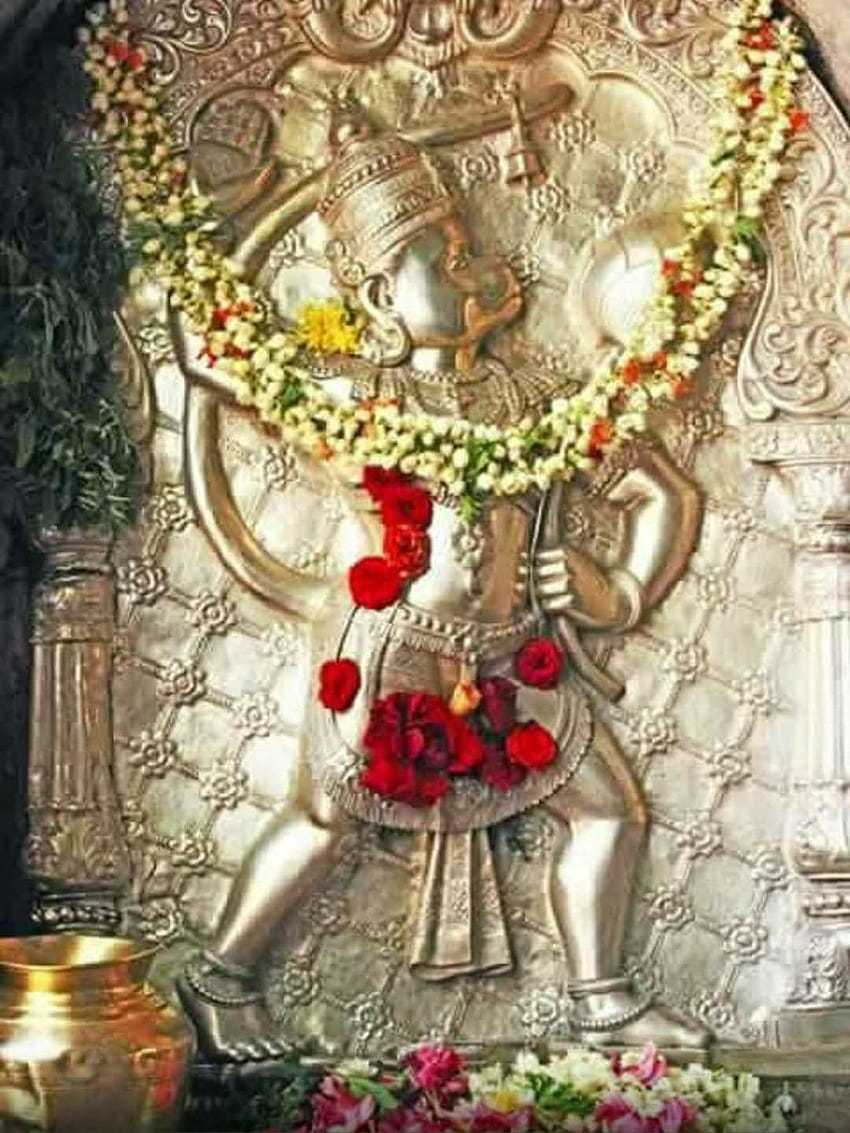 Mohit Odedara na Hanuman, anjaneya swamy Tapeta na telefon HD