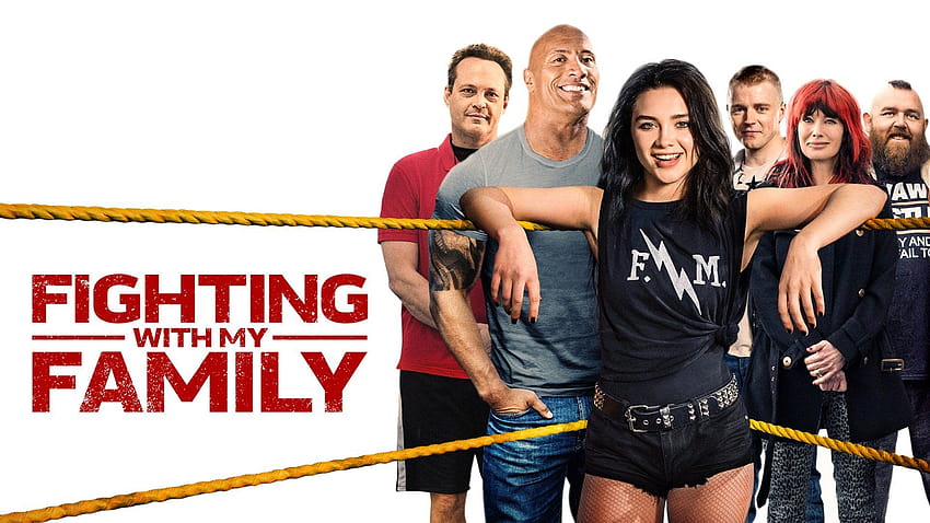 Fighting With My Family HD wallpaper