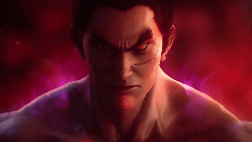Tekken 7 Kazuya Mishima โดย DragonWarrior วอลล์เปเปอร์ HD