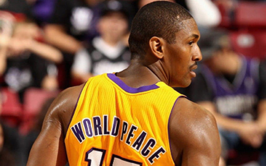 Metta World Peace waived from Los Angeles Lakers, lakers panda HD wallpaper