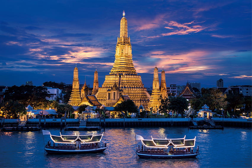 Bangkok-Hintergründe HD-Hintergrundbild