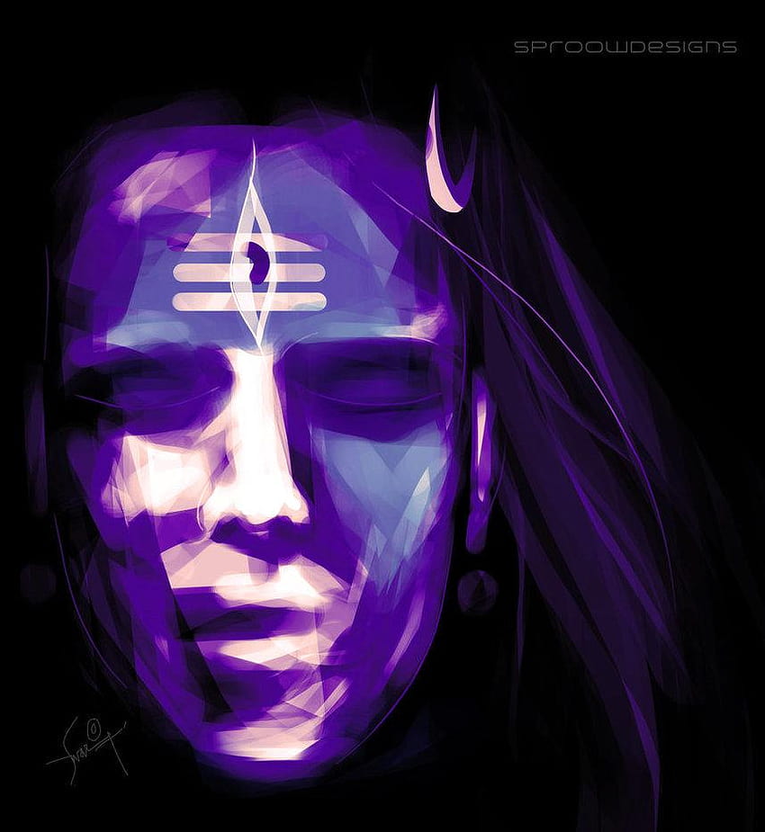 50 Psychedelic Shiva, best shiv HD phone wallpaper