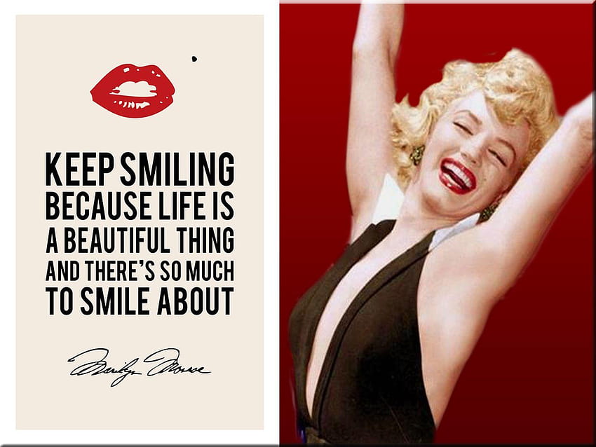 Marilyn Monroe Quotes, , Marilyn Monroe HD wallpaper