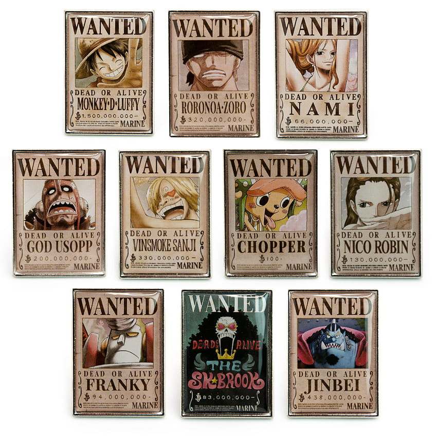 Straw Hat Pirates Wanted Posters, bounty one piece 2022 HD phone wallpaper
