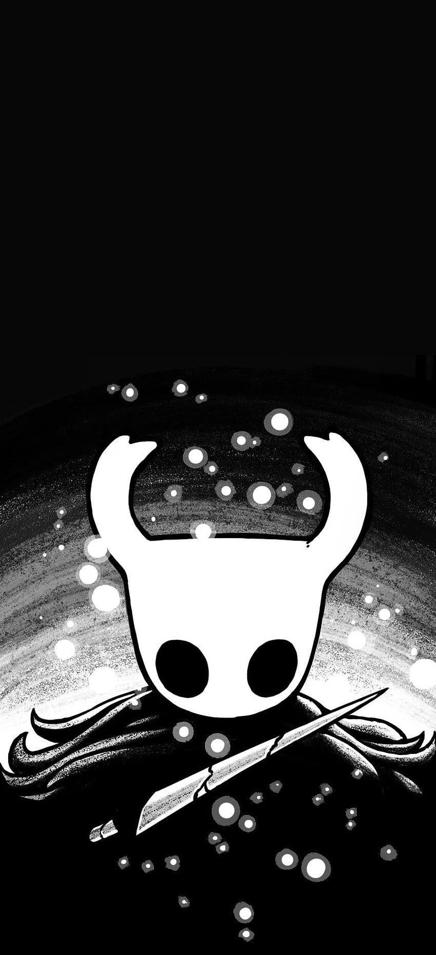 Made an amoled some time ago. Forglt to svare it, here, phone hollow knight HD phone wallpaper