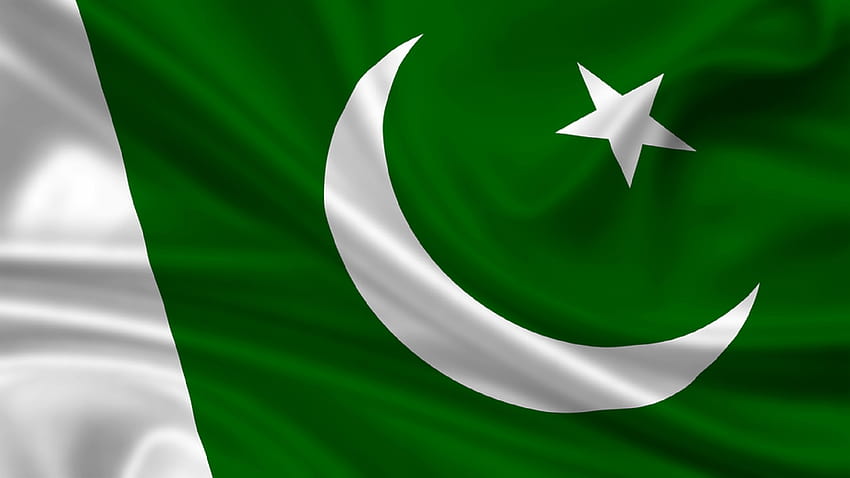 パキスタンの国旗はとても美しい [1920x1080]、モバイル & タブレット用、パキスタンの国旗 高画質の壁紙