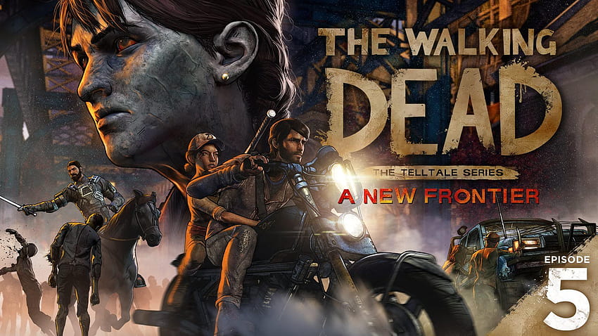 TellTale's The Walking Dead: A New Frontier 5. Bölüm – The Walking Dead 4. sezon ps3'ten HD duvar kağıdı