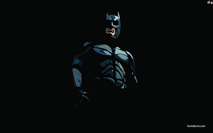 私は復讐です。 私は夜です。 私はバットマンです!、私はバットマンです 高画質の壁紙
