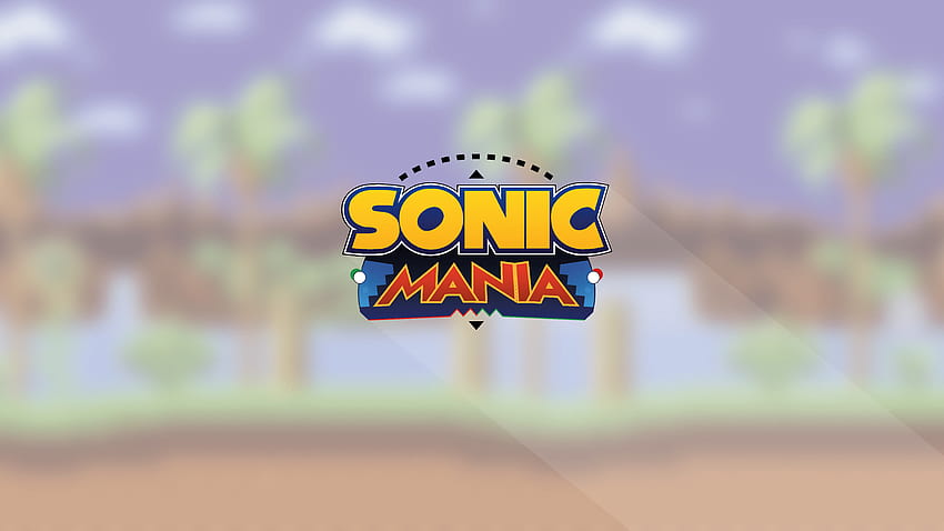 Sonic Mania 1920 x 1080 HD wallpaper