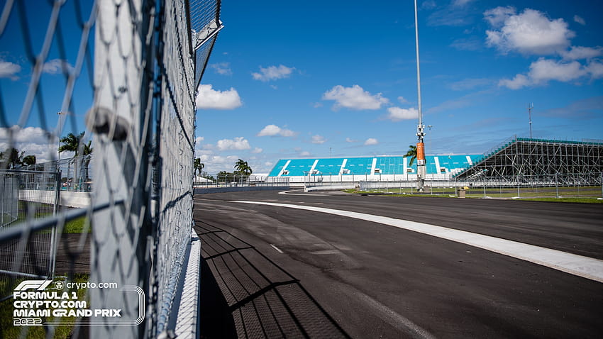 Miami GP organisers share new of track nearing completion, miami circuit 2022 HD wallpaper