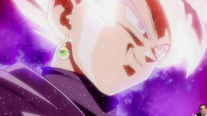 Goku срещу Vegeta, гоку черна роза HD тапет