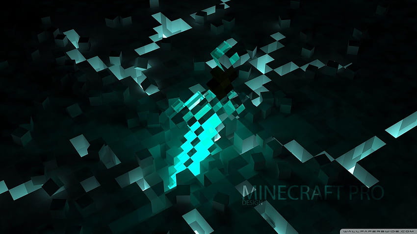 Minecraft Full Group, anime minecraft HD wallpaper