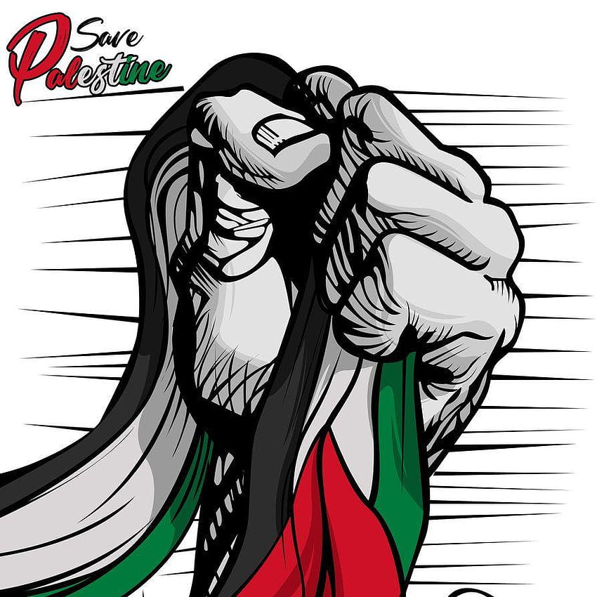 Rette Palästina von Adestwn55 HD-Handy-Hintergrundbild